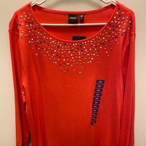 Rafaella Blouse 2XL never worn